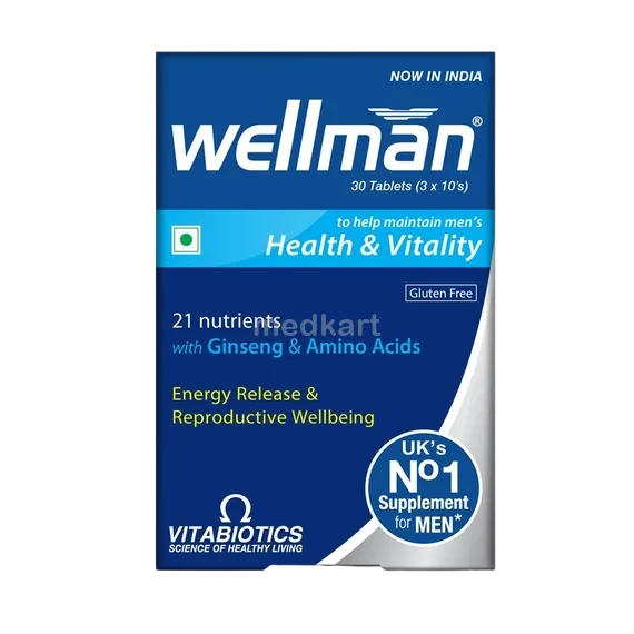 wellman tablet 30's